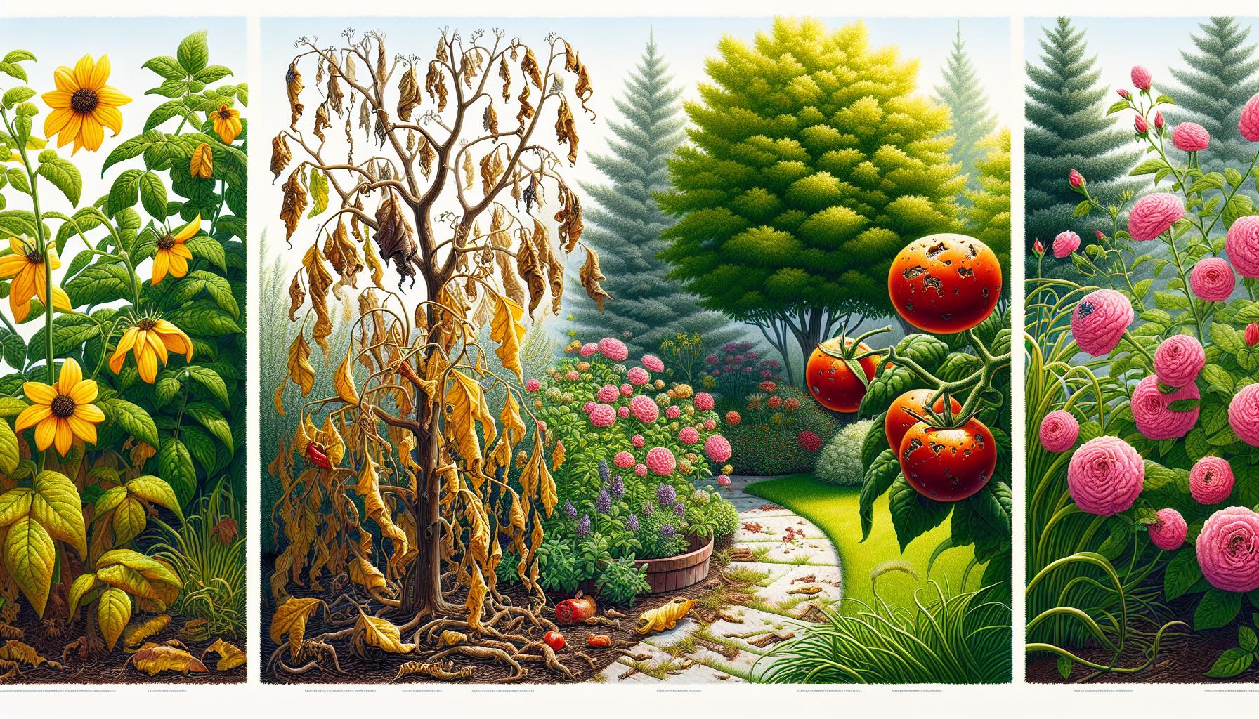 Hryzec vodní jak škodí v zahradách a jak ho zastavit 2 Příznaky poškození zahradního porostu