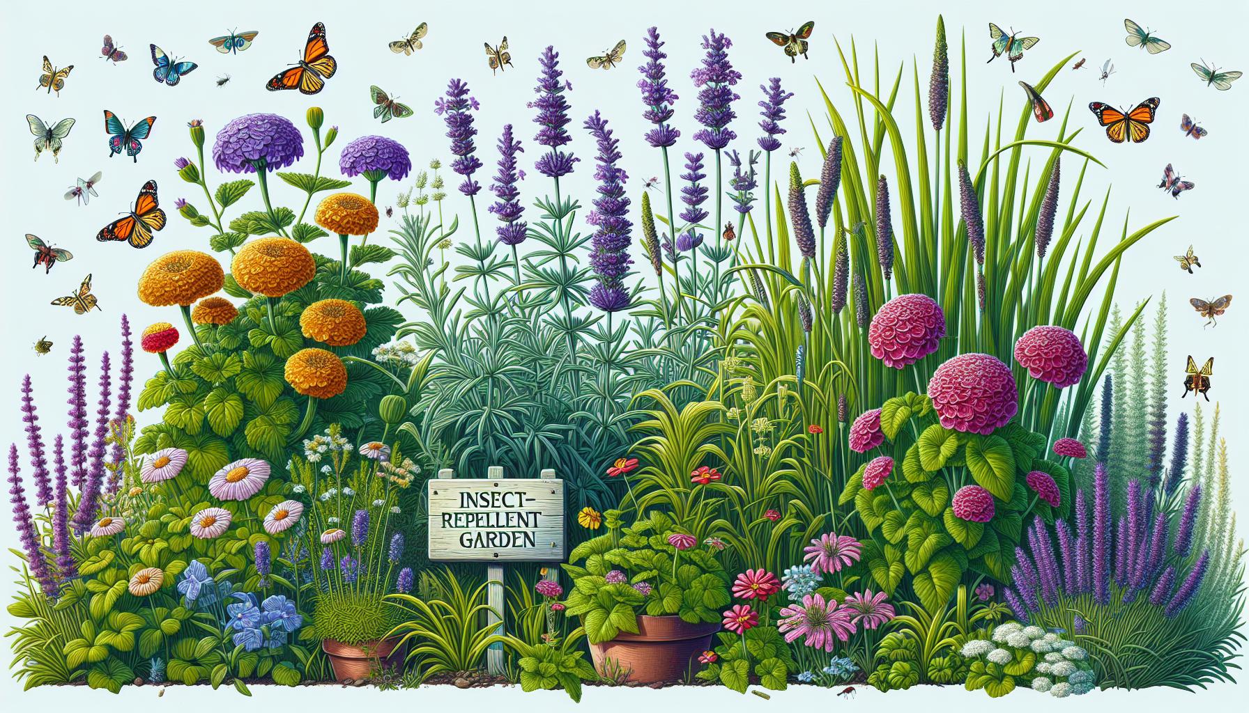 Odpuzující rostliny pro ‌vaši zahradu