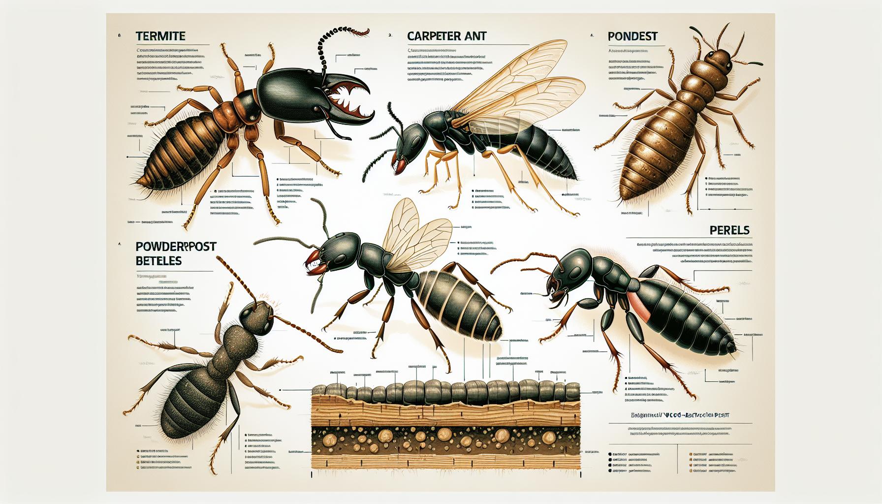 Jak rozpoznat dřevokazné škůdce