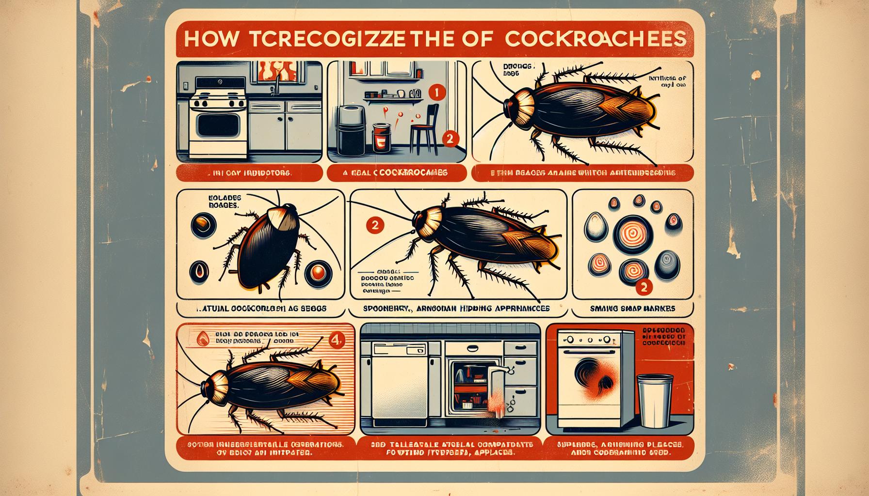 Jak na likvidaci švábů? Účinné strategie pro čistý domov 1 Jak rozpoznat přítomnost švábů
