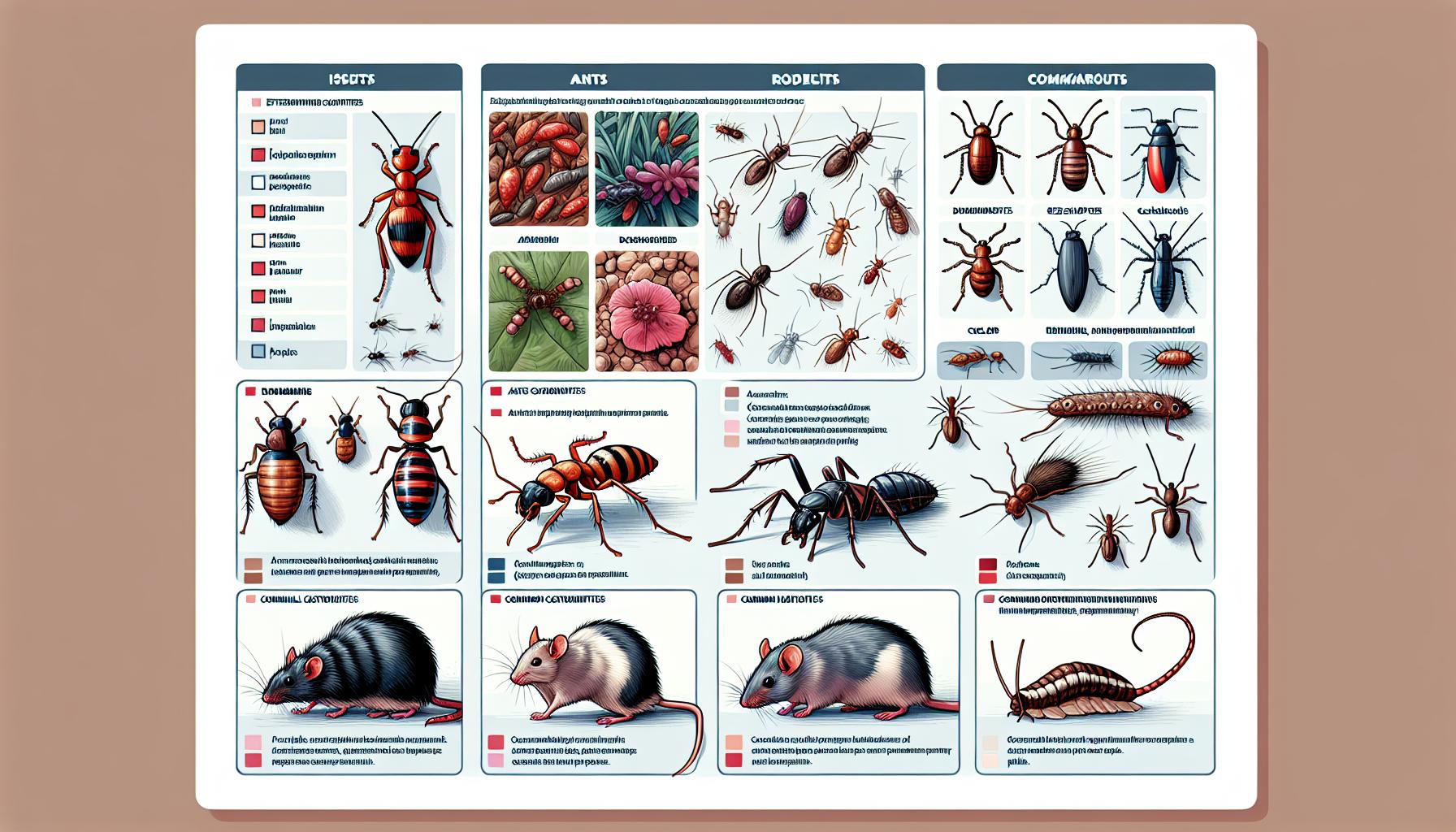 Jak efektivně identifikovat škůdce