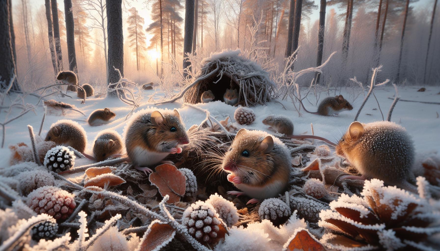 Co dělají myši v zimě? Poznejte Jejich Chování a Jak Se Jich Zbavit 1 Co myši dělají v zimě