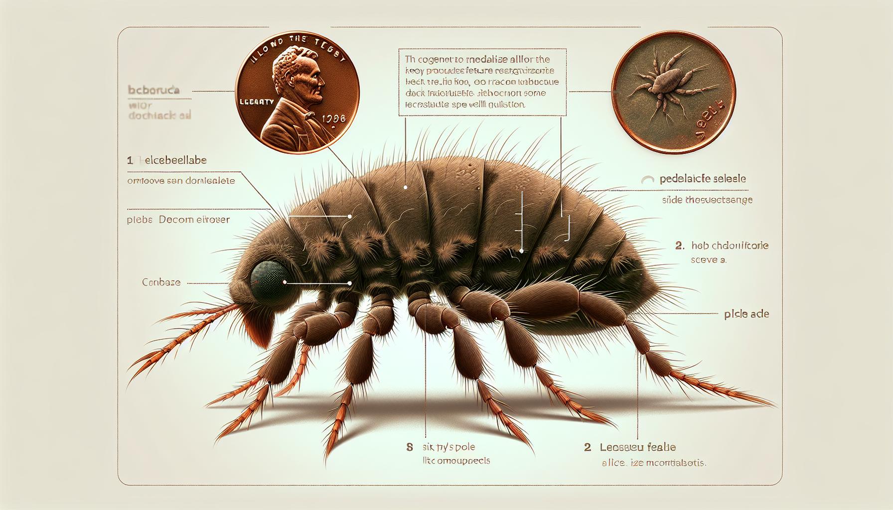 Jak rozpoznat blechu písečnou