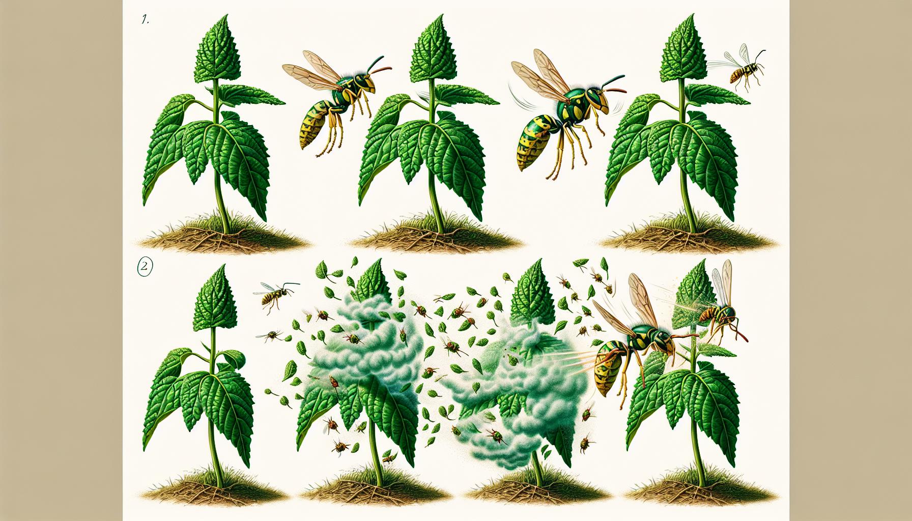 Jak ⁣rostliny‍ chrání před vosami