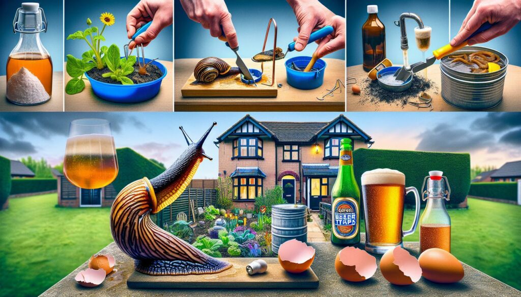 Jste zoufalí z boje proti slimákům? Zkuste toto!