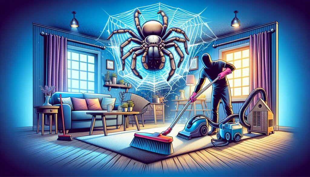 Jak se zbavit pavouka pokoutníka domácího rychle a bezpečně