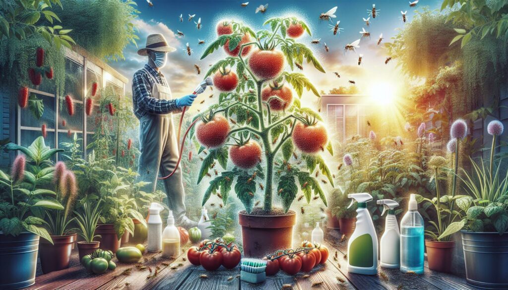 Jak na mšice na rajčatech a dalších plodinách: Bezpečné tipy