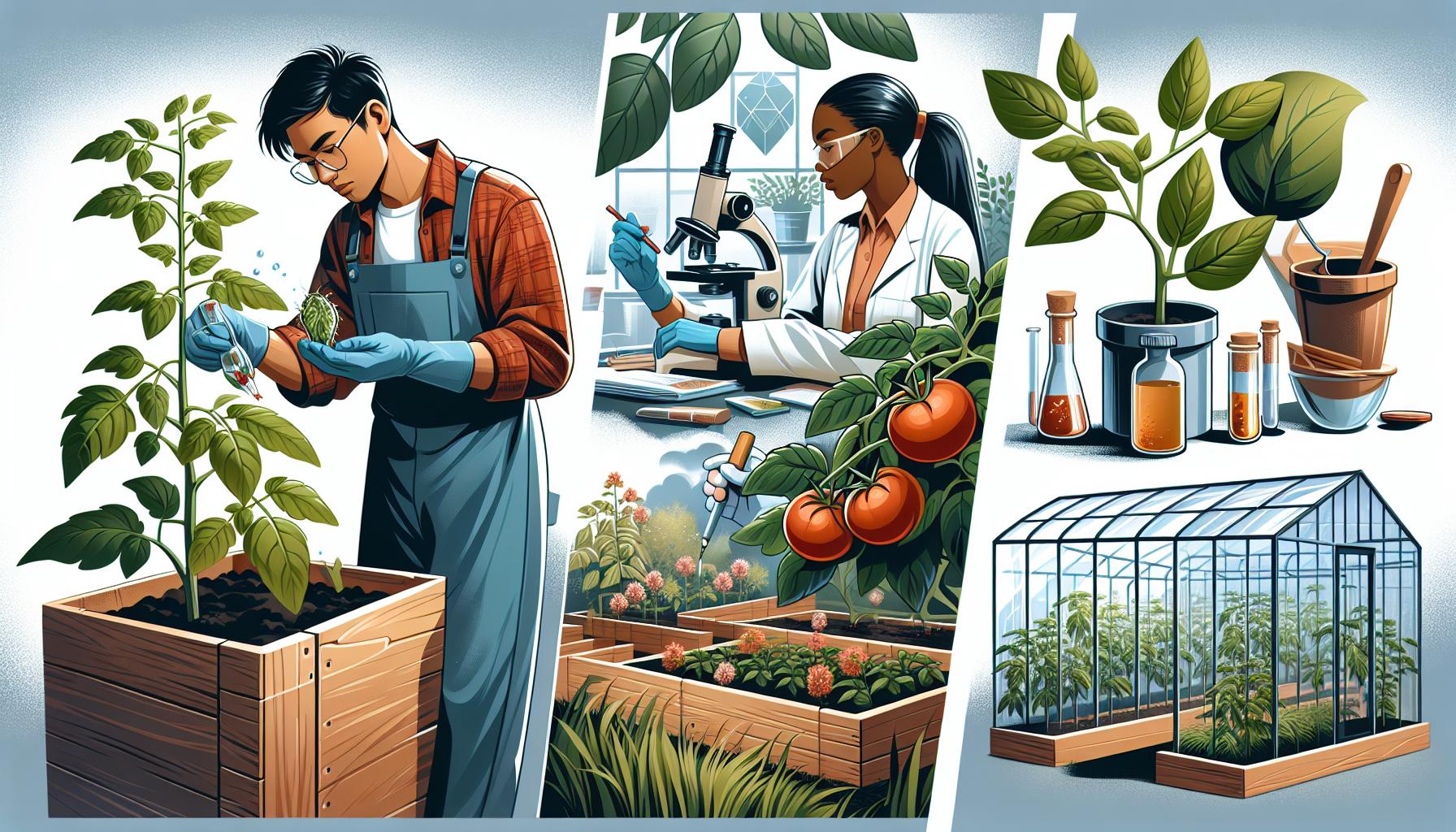 Účinné metody ochrany rostlin