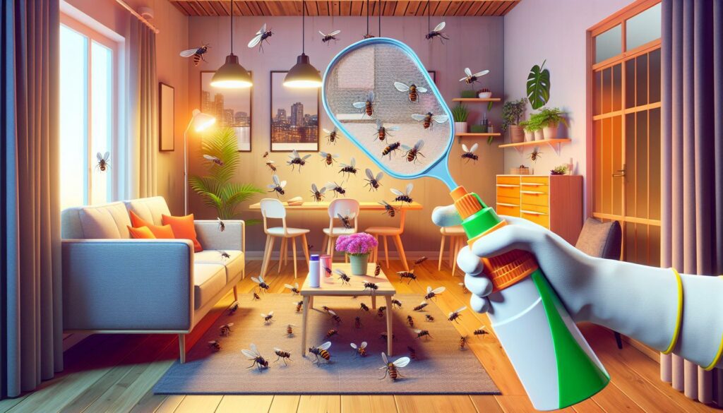 Jak na přemnožené mouchy v bytě: Rychlá pomoc