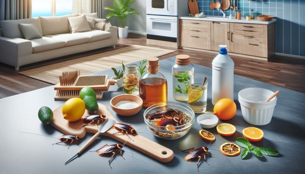 Co odpuzuje šváby: Přirozené Odpuzovače Švábů pro Váš Domov