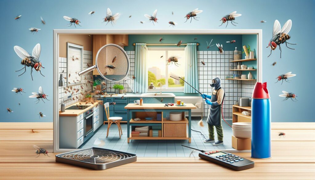 Mušky v bytě: Jak se jich zbavit rychle a snadno