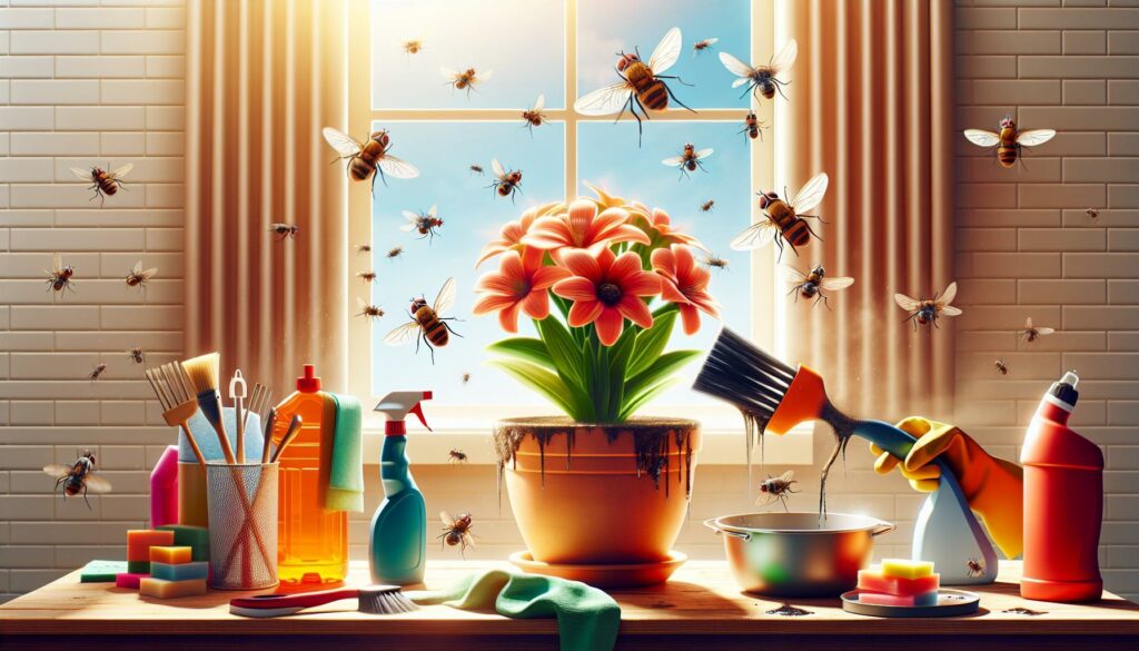 Smutnice: Jak se zbavit mušek v květináči rychle a snadno