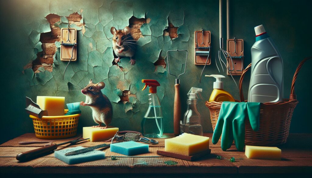 Jak se zbavit myší ve zdi: Účinné techniky a nástroje