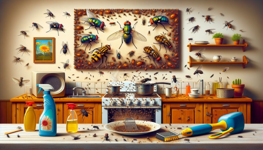 Druhy much v ČR: Jak Rozpoznat a Zbavit se Jich