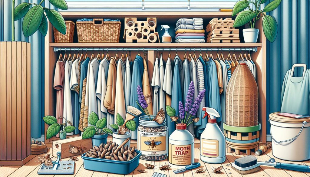 Jak se zbavit molů ve skříni: Praktické rady pro čistotu