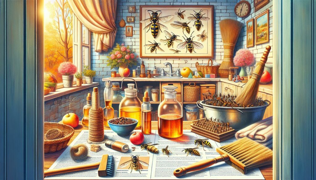 Babské rady na vosy: Tradiční Tipy Proti Vosám