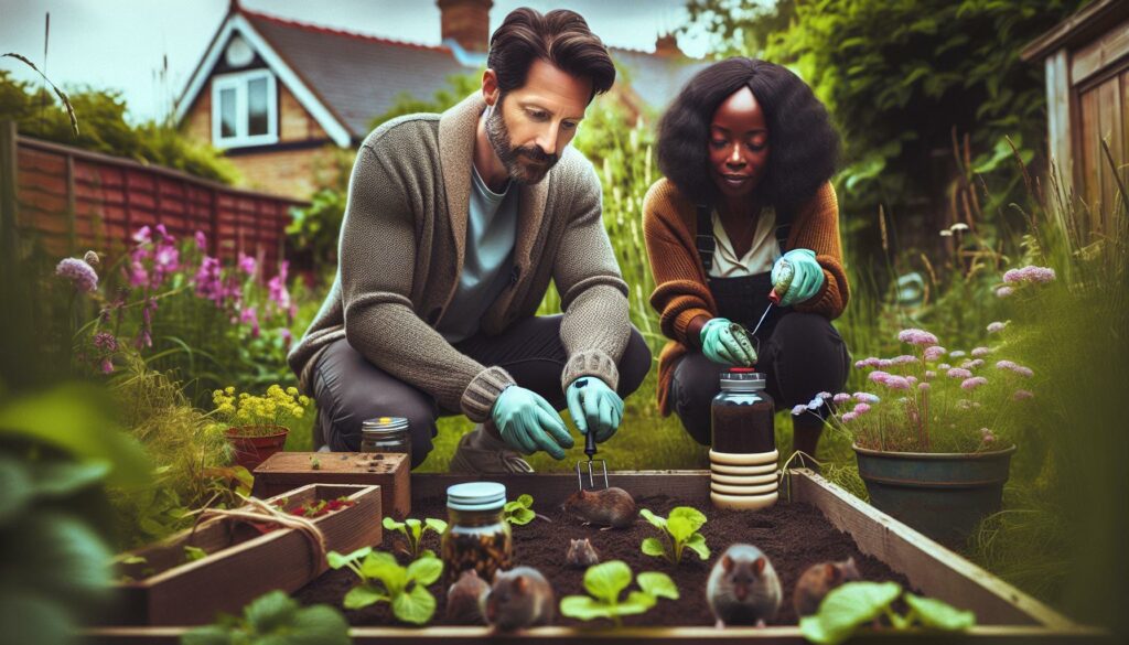 Jak vyhnat hraboše ze zahrady: Osvědčené strategie a nástroje