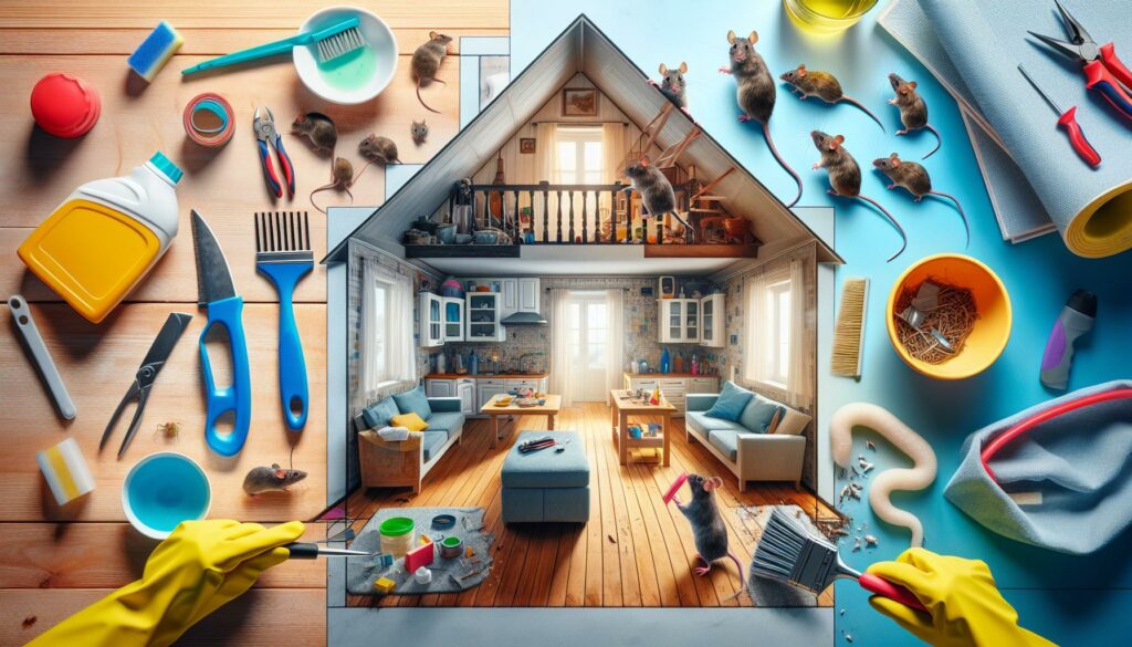 Hlodavci jako škůdci lidských obydlí jak se jich zbavit: Praktické Rady