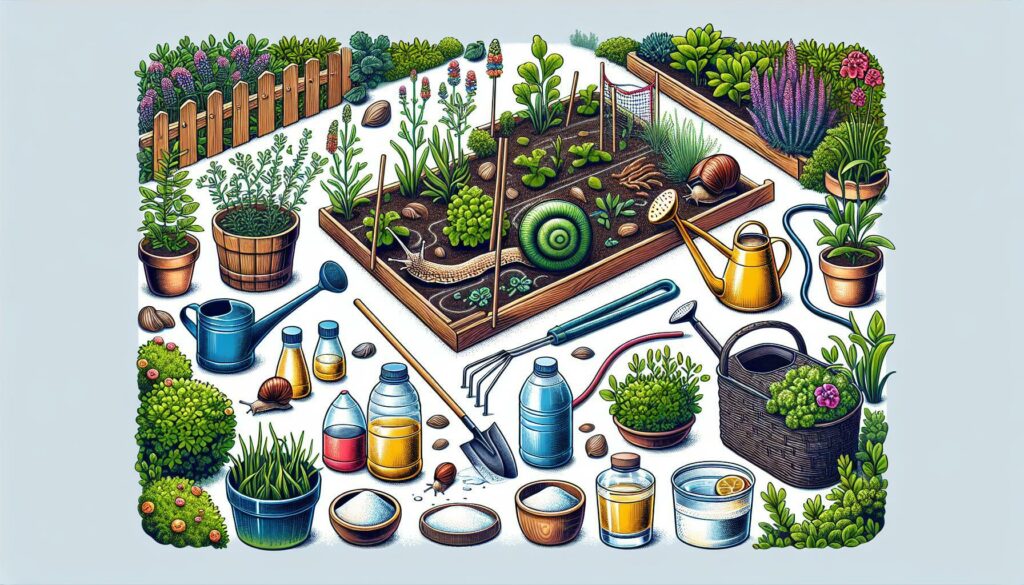 Jak se zbavit slimáků: Efektivní metody pro vaši zahradu