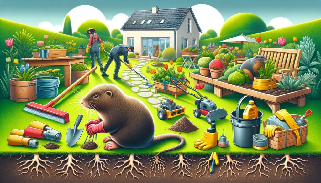 Jak se zbavit krtků v zahradě: Osvědčené Tipy Proti Krtkům
