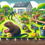 Jak se zbavit krtků v zahradě: Osvědčené Tipy Proti Krtkům
