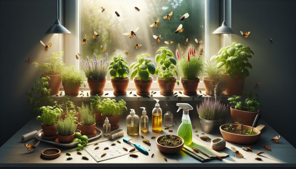 Jak na mšice na bylinkách? Přírodní řešení pro zdravé rostliny