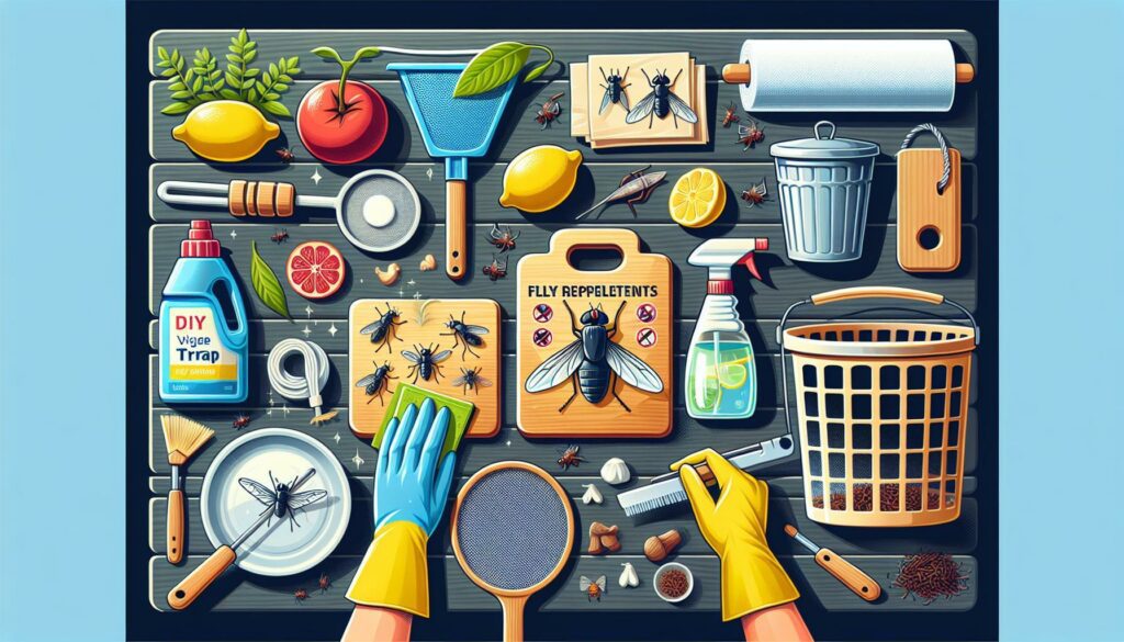 Jak se zbavit much? Nejlepší Strategie Proti Mouchám ve Vašem Domově