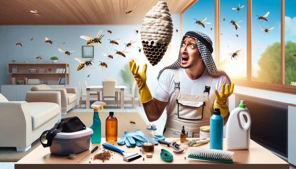 Přistěhovaly se k vám vosy? Zbavte se jich bezpečně a jednou provždy!