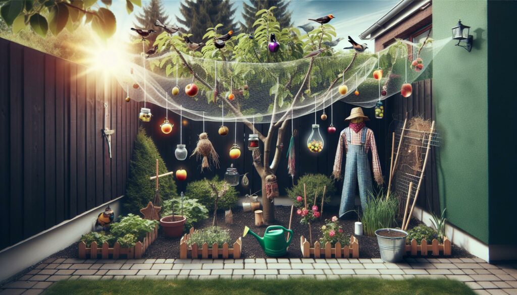 Jak chránit zahradu před ptáky? Nejlepší tipy a triky