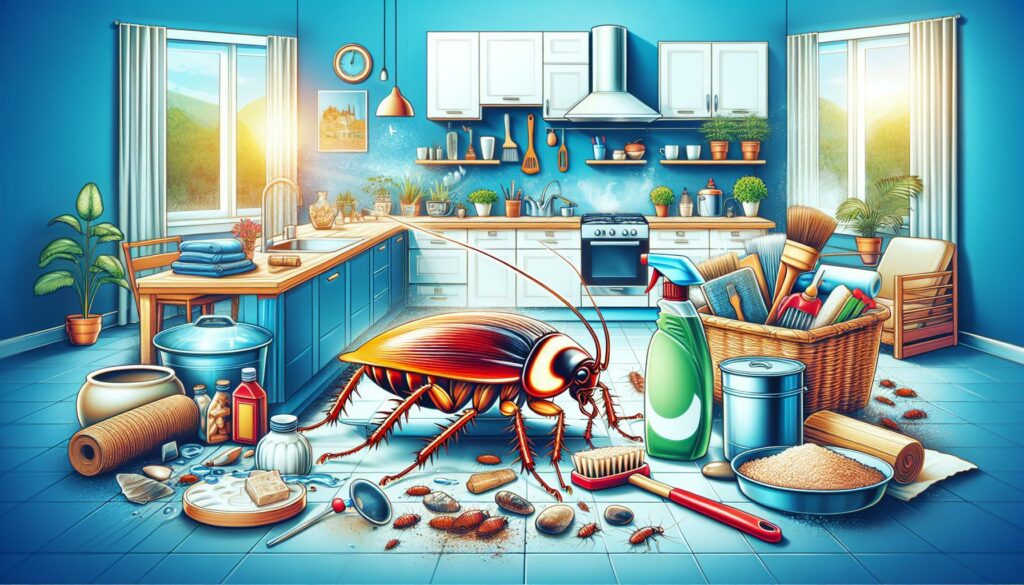 Zbavte se švábů a rusů domácích bez využití deratizační služby!