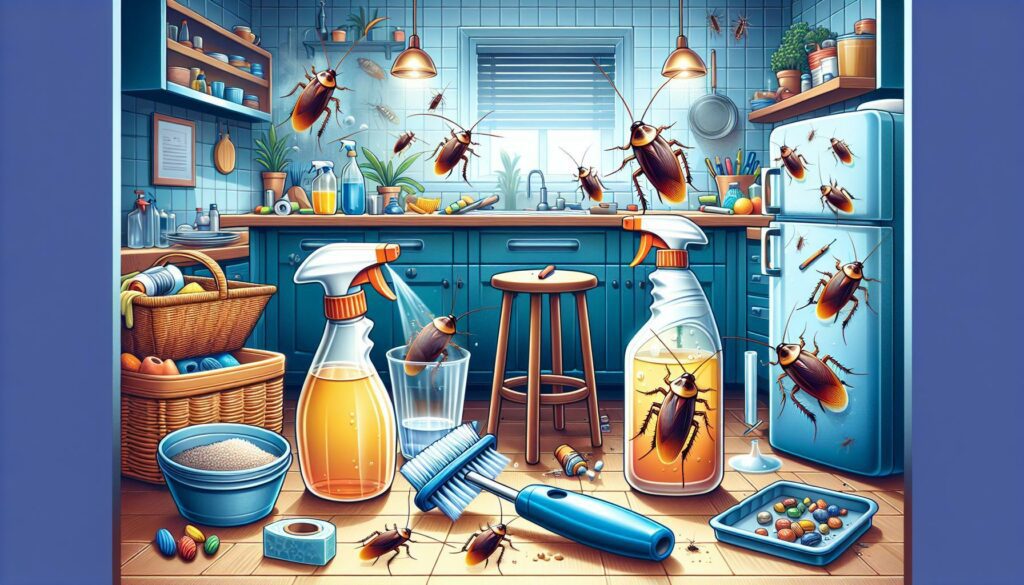 Jak na likvidaci švábů? Účinné strategie pro čistý domov