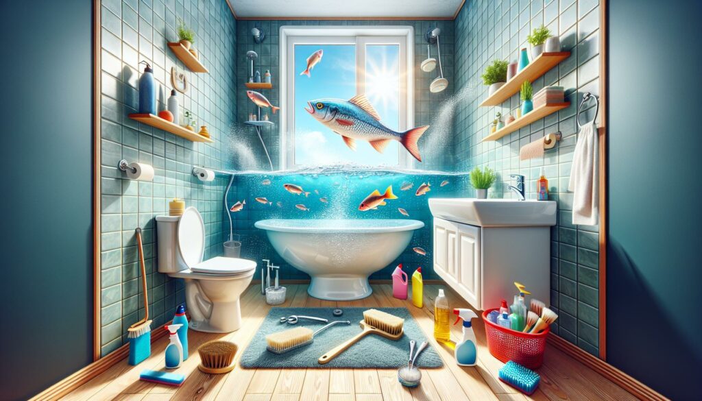 Jak se zbavit rybenek v koupelně: Praktické rady a triky