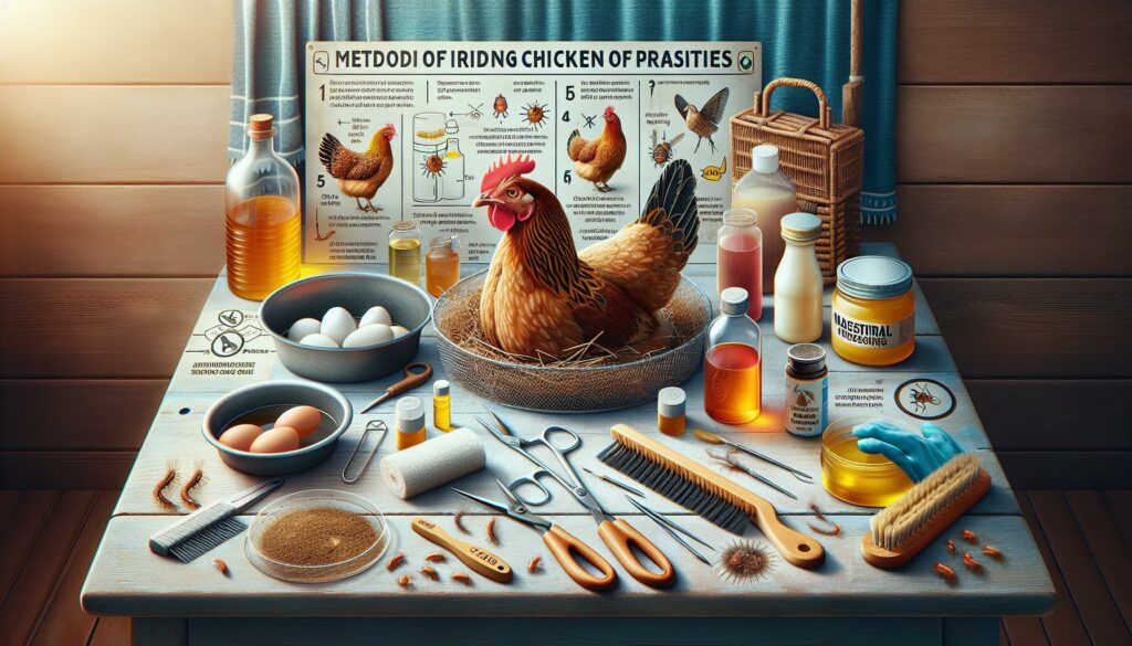 Jak zbavit slepice parazitů? Efektivní Metody pro Zdravé Slepice