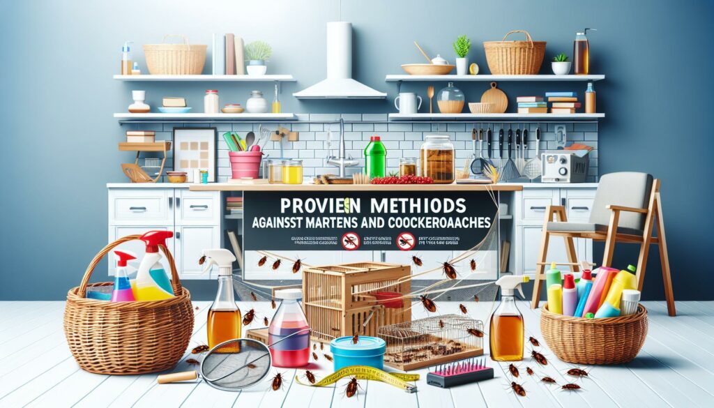 Jak se zbavit kuny? Osvědčené Metody Proti Kunám ve Vašem Domově