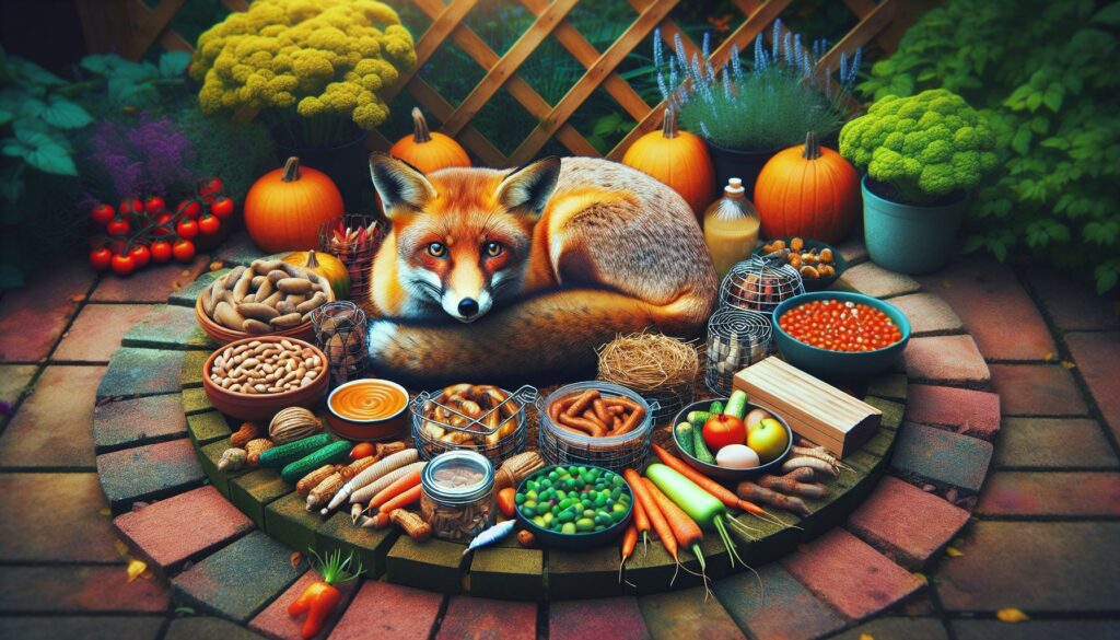 Jak na lišku aneb jak ji vyhnat ze zahrady efektivně