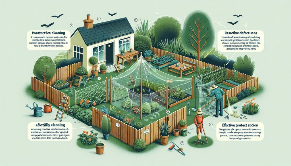 Jak chránit zahradu před zvěří? Efektivní Rady pro Bezpečnou Zahradu