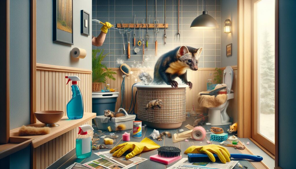 Vypuďte kunu ze svého domu nebo auta snadno a rychle! Vyzkoušejte Tyto Tipy