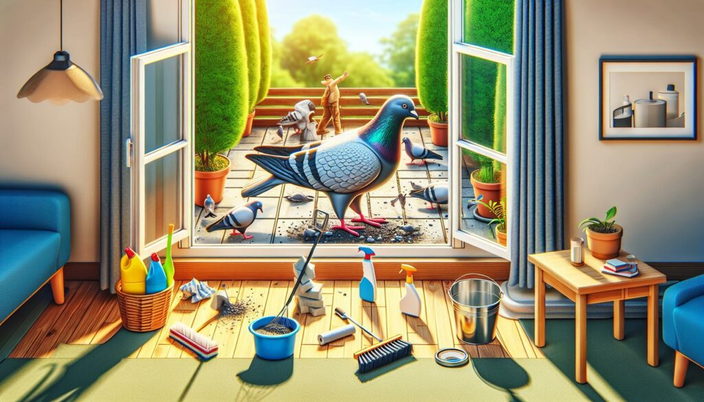 Ničí vám holubi svým trusem majetek? Pořádně je vyplašte těmito metodami!