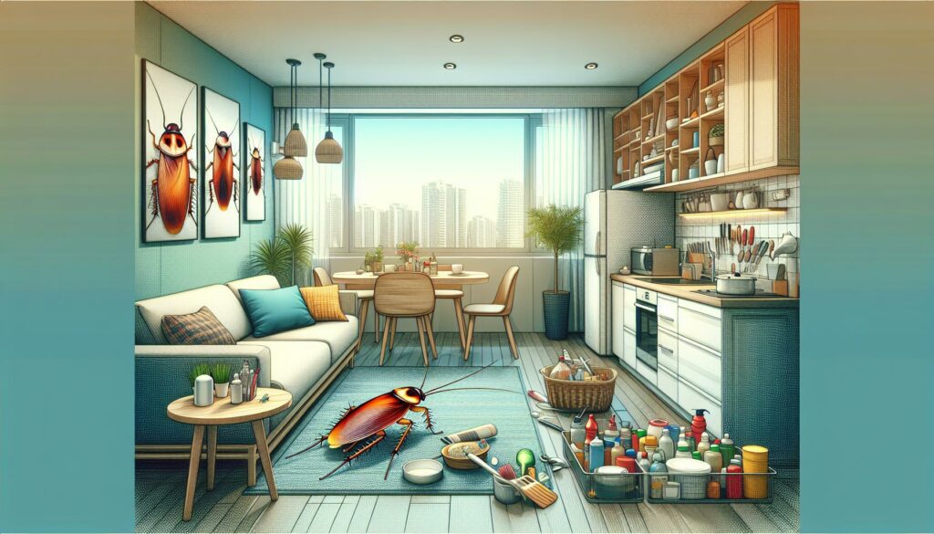 Švábi v bytě: Jak je rychle a účinně odstranit