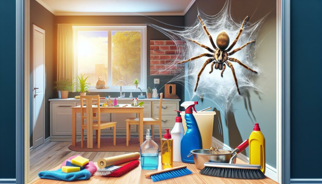 Jak se zbavit pavouků v domácnosti: Osvědčené metody pro čistý domov