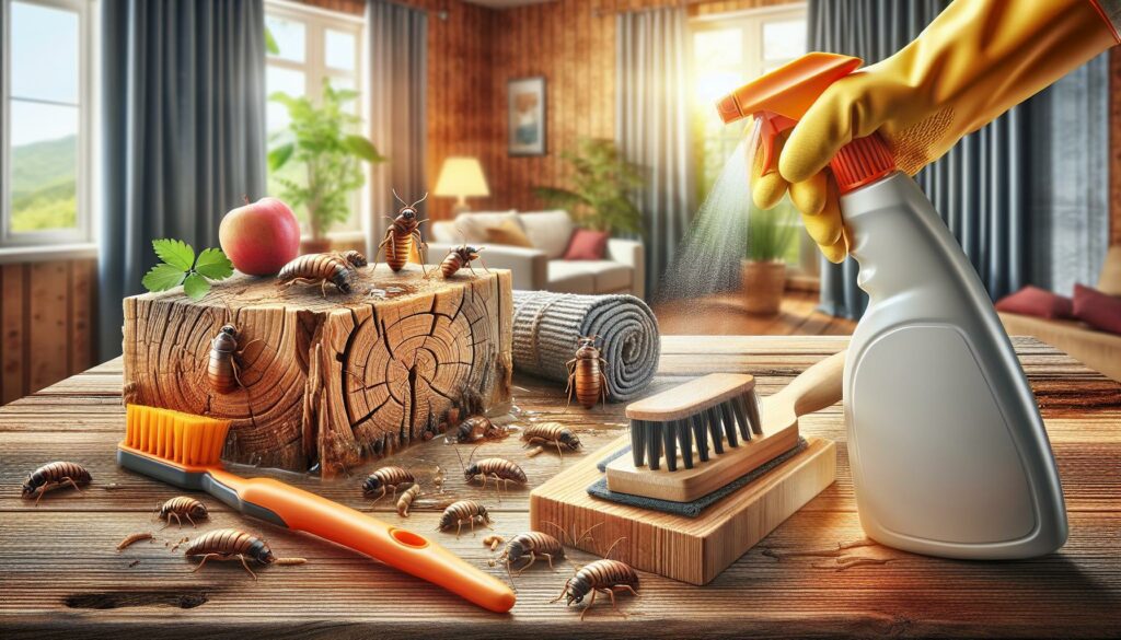 Dřevokazný hmyz: Jak likvidovat škůdce dřeva účinně