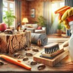 Dřevokazný hmyz: Jak likvidovat škůdce dřeva účinně