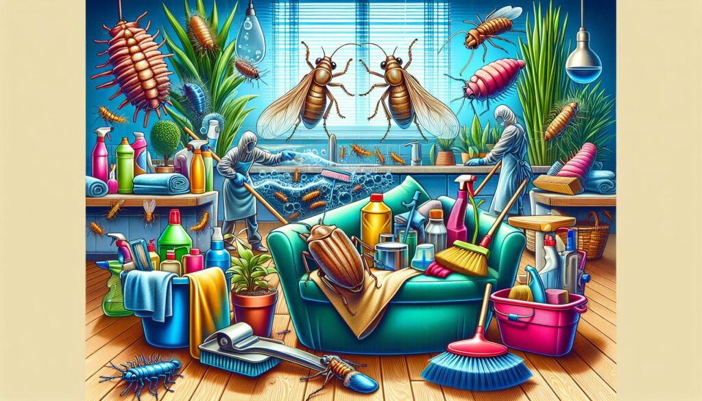 Jak se zbavit třásněnek: Praktické rady pro zahradu i dům