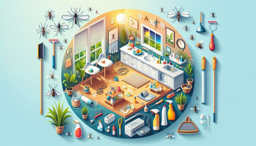 Komár písklavý kde žije a jak se ho efektivně zbavit