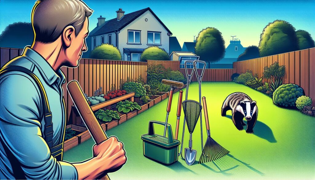 Jak vyhnat jezevce lesního ze zahrady jednoduše