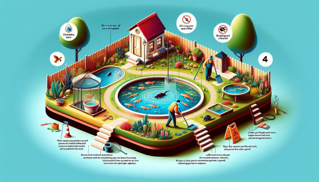 Jak vyhnat vydru a ochránit před ní rybník snadno