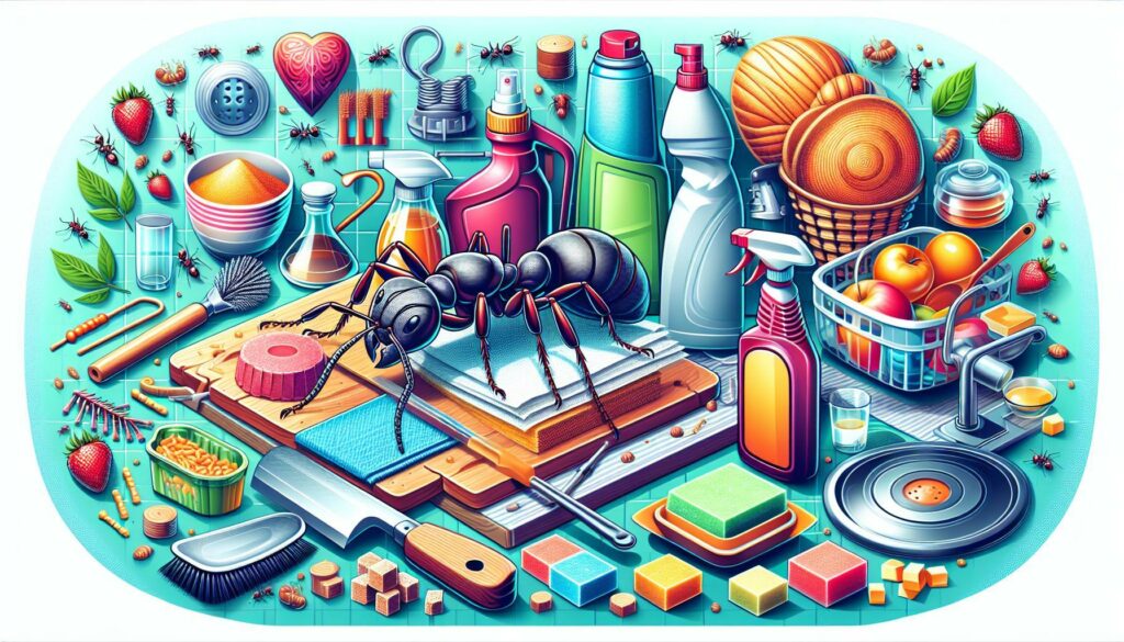 Jak na likvidaci mravence faraona rychle a efektivně