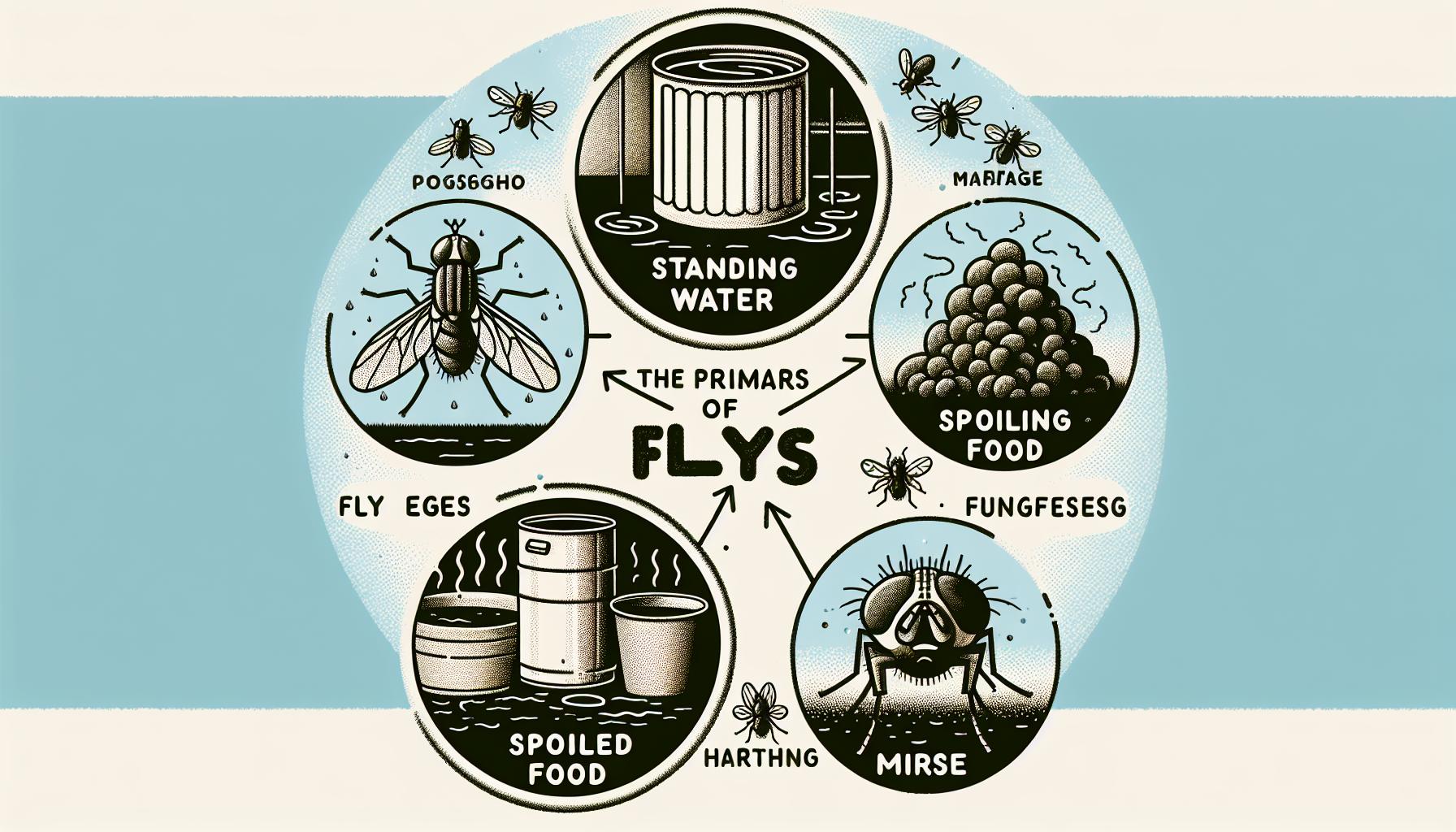 Jaké jsou hlavní‍ příčiny mouchy?