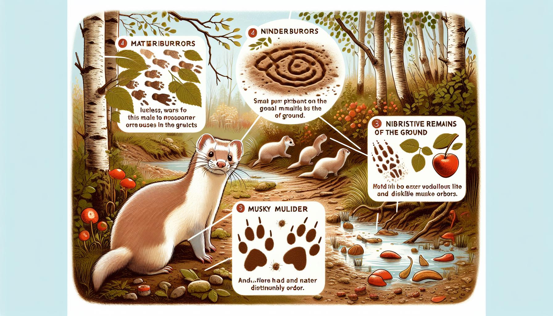 Příčiny výskytu lasiček v oblasti