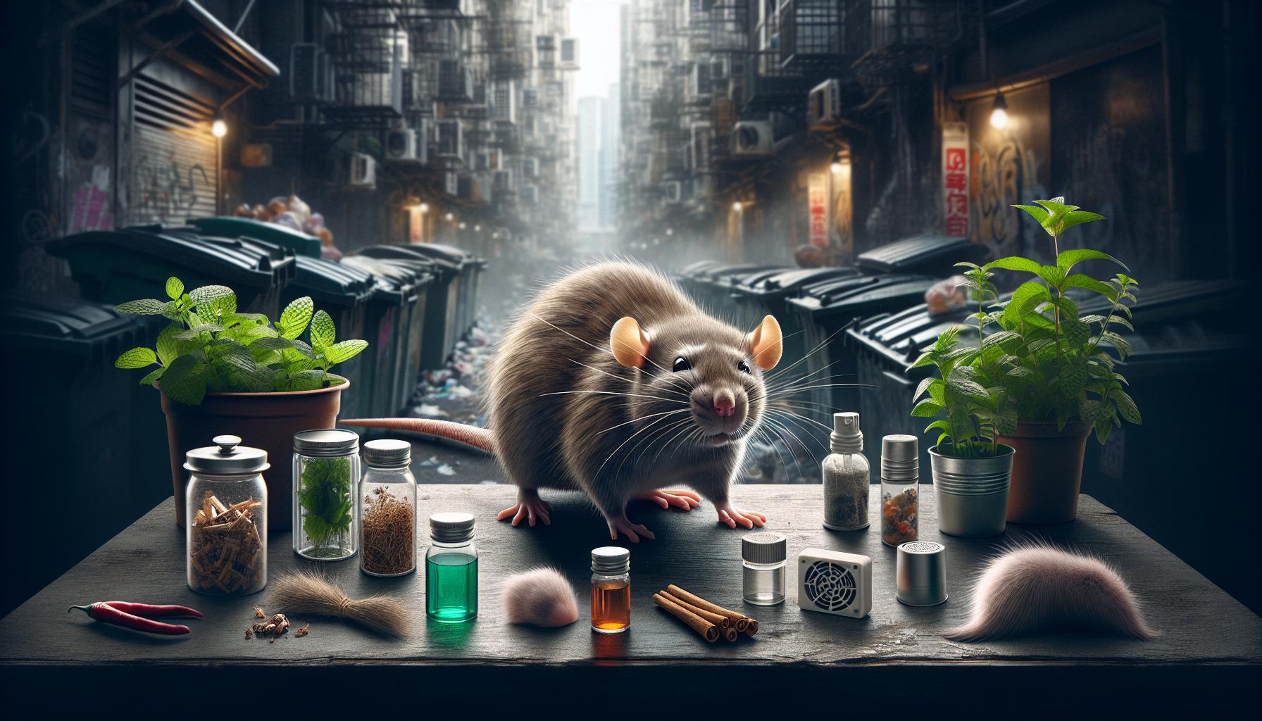 Co nesnáší potkani? Tajemství úspěšného odpuzování 1 Co potkany nesnáší nejvíce